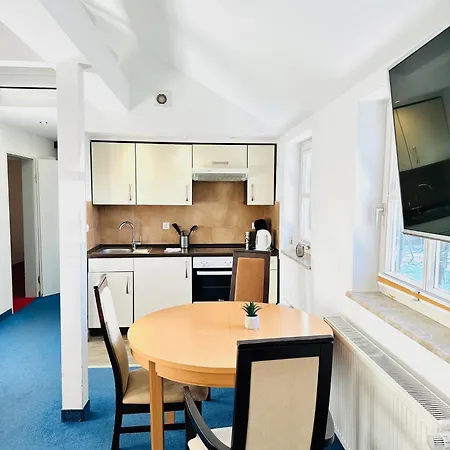 Lejlighed Erlen Apartment- 5 Personen-2 Schlafzimmer- Parkplatz- Waschmaschine Wolfsburg