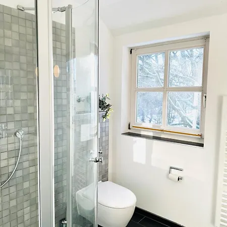 Apartmán Erlen Apartment- 5 Personen-2 Schlafzimmer- Parkplatz- Waschmaschine Wolfsburg