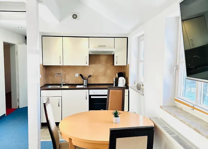 Lejlighed Erlen Apartment- 5 Personen-2 Schlafzimmer- Parkplatz- Waschmaschine Wolfsburg